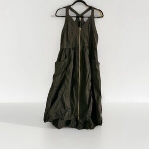 Anthropologie Daily Practice Free Fall Dress Black Small